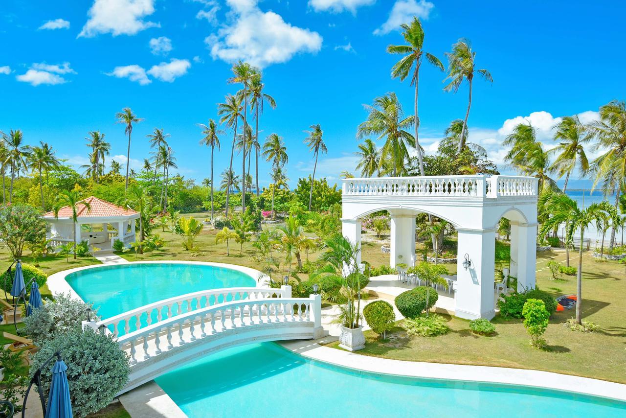 Casablanca By The Sea Hotel Olango Island Buitenkant foto