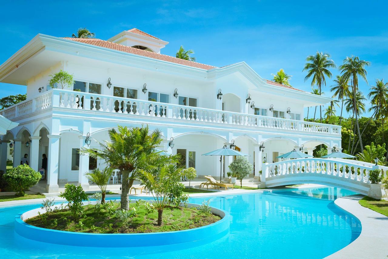 Casablanca By The Sea Hotel Olango Island Buitenkant foto