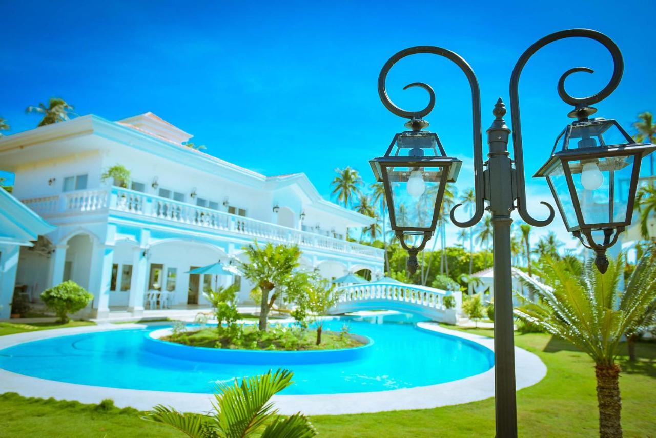 Casablanca By The Sea Hotel Olango Island Buitenkant foto