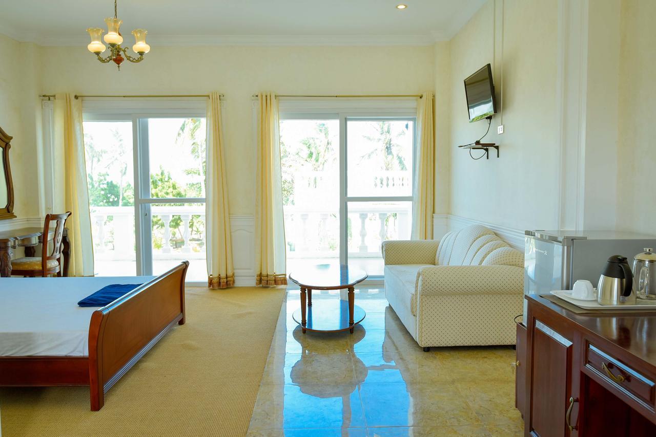 Casablanca By The Sea Hotel Olango Island Buitenkant foto