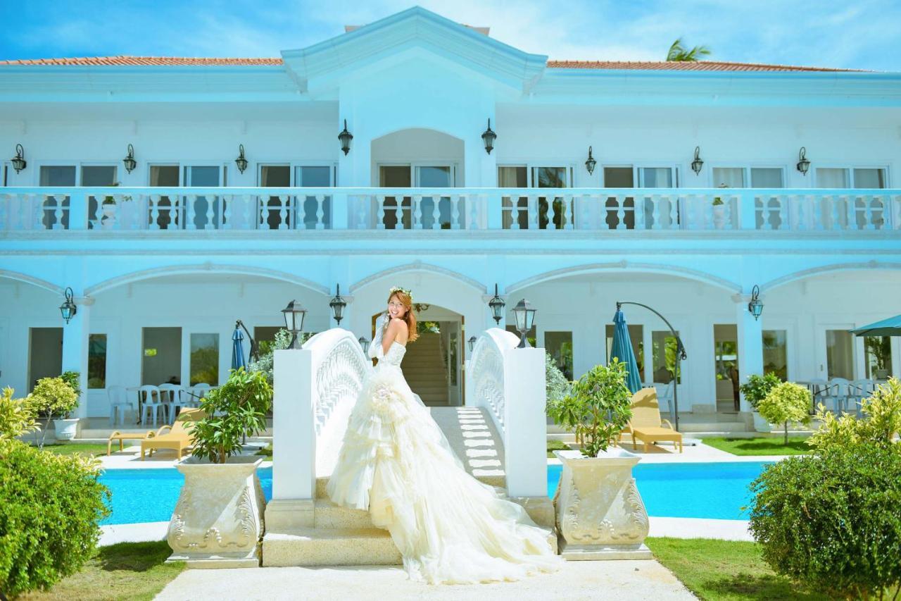 Casablanca By The Sea Hotel Olango Island Buitenkant foto