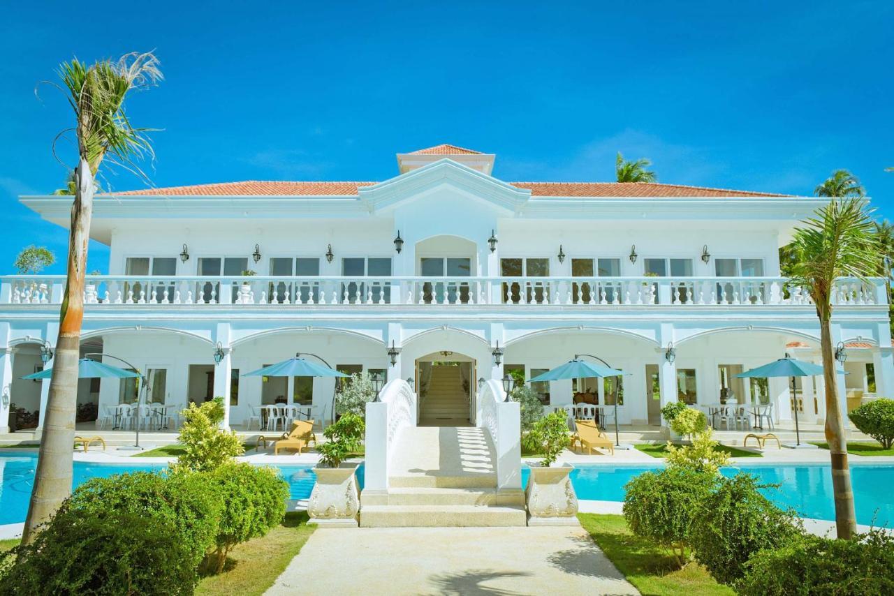Casablanca By The Sea Hotel Olango Island Buitenkant foto