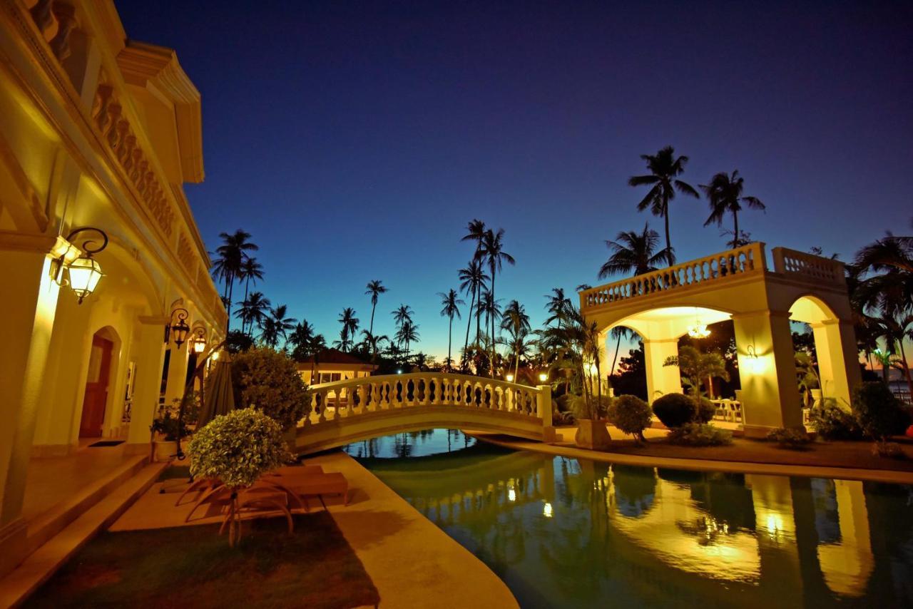 Casablanca By The Sea Hotel Olango Island Buitenkant foto