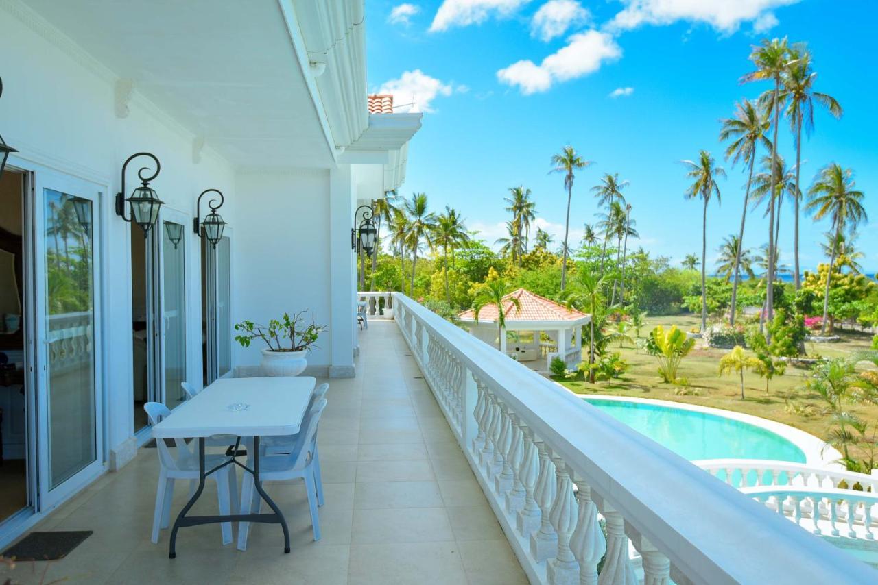 Casablanca By The Sea Hotel Olango Island Buitenkant foto
