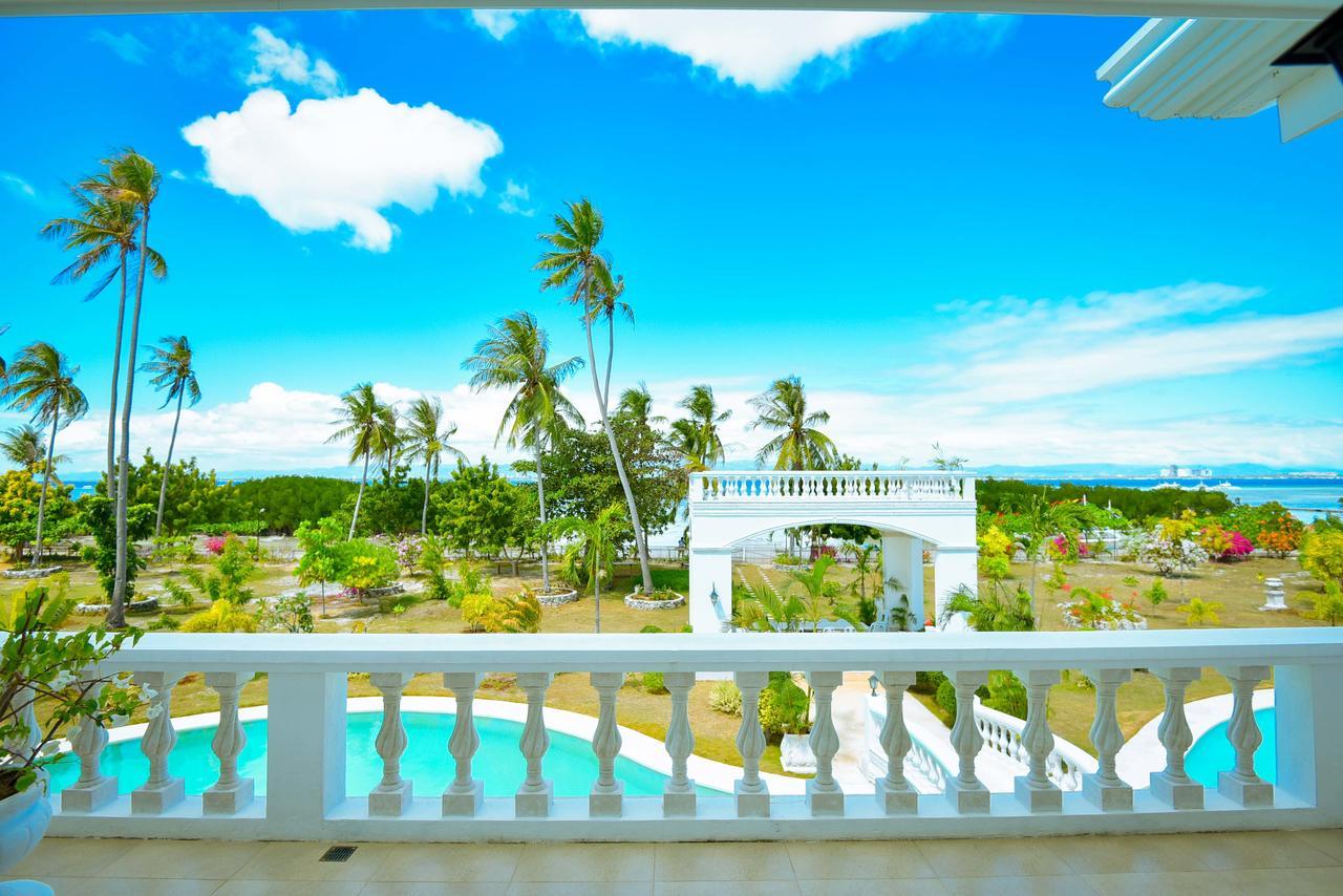Casablanca By The Sea Hotel Olango Island Buitenkant foto