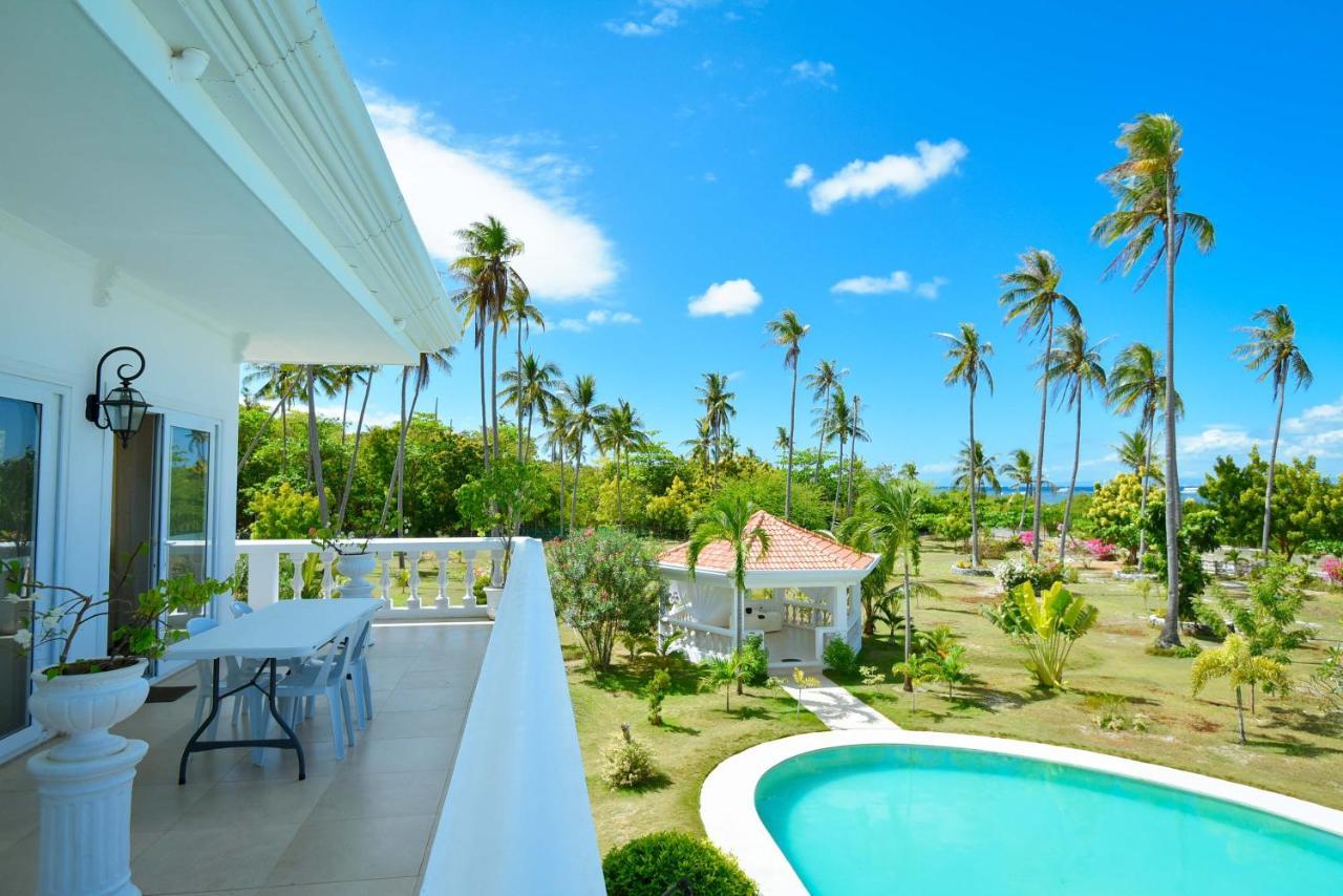 Casablanca By The Sea Hotel Olango Island Buitenkant foto