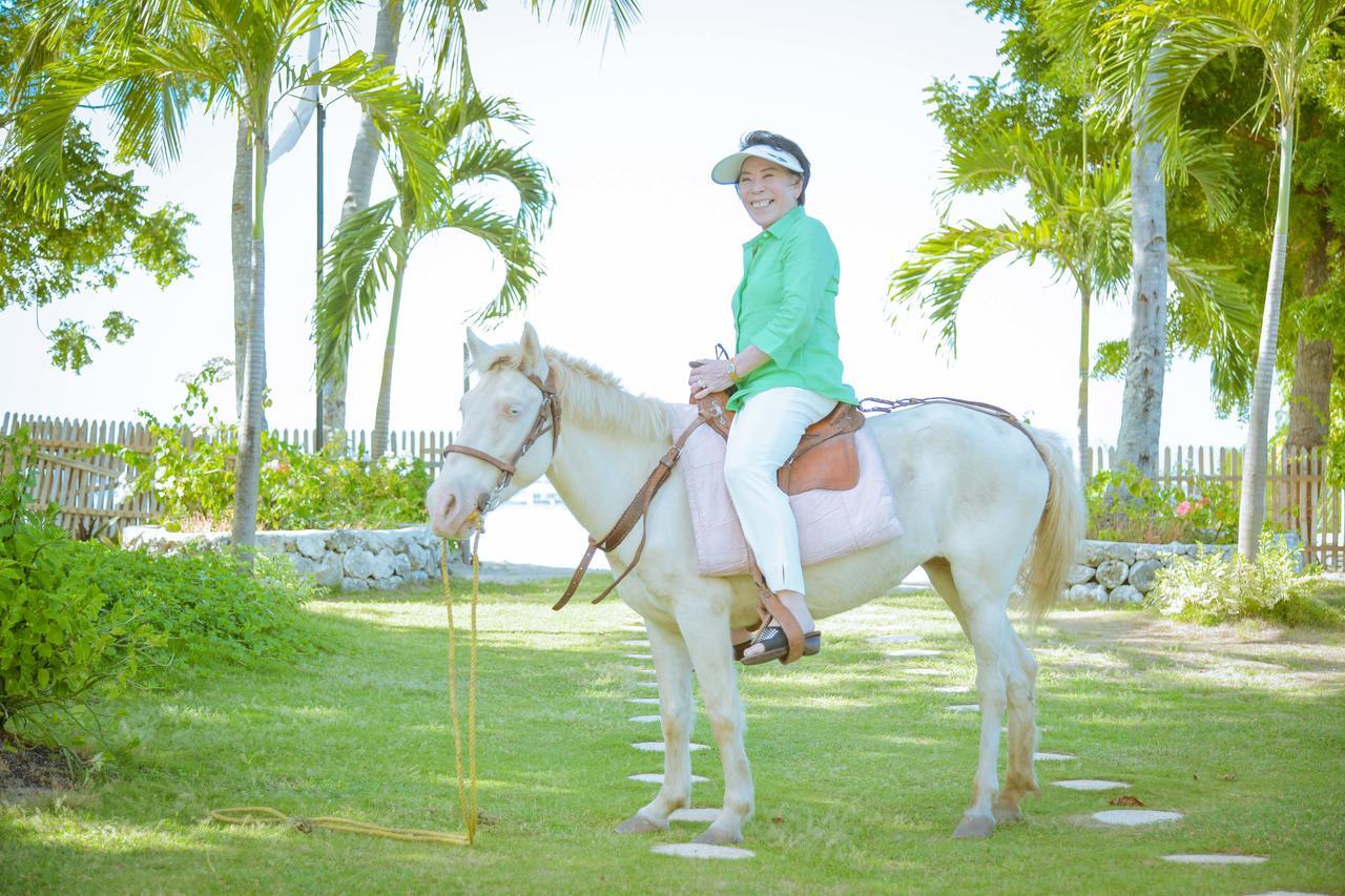 Casablanca By The Sea Hotel Olango Island Buitenkant foto